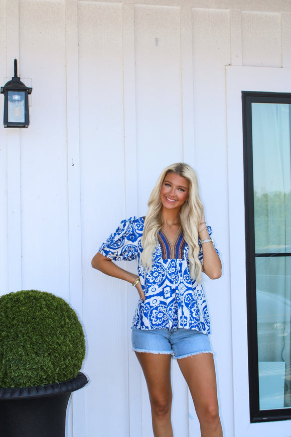 The Blues Top