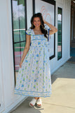Meet You In Malibu Dress