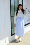 Brittney Blues Dress