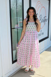 Pink Petals Dress