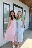 Whatever It Takes Dress Pink