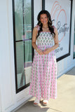 Pink Petals Dress