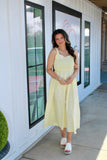 The Addi Dress Yellow