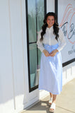 Brittney Blues Dress
