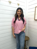 Pink Skies Top