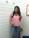 Pink Skies Top