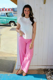 Take Me Back Pants Pink