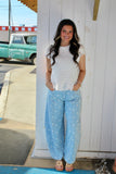 Polka Dot Barrel Jeans