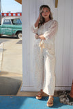 Flower Stroll Pants
