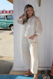 Flower Stroll Pants