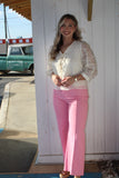 Get It Girl Pants Pink