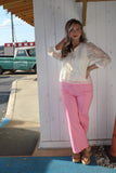 Get It Girl Pants Pink