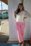 Get It Girl Pants Pink