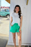 Weekend Walks shorts Green