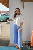 Confidence Is Key Pants Chambray