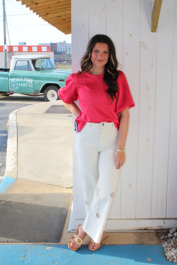 The Ella Pants – The Boutique at Peach Park