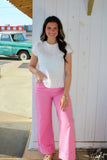 Take Me Back Pants Pink