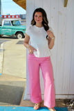 Take Me Back Pants Pink