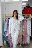 Moonlight Grace Pantset Blue