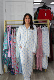 Moonlight Grace Pantset Blue