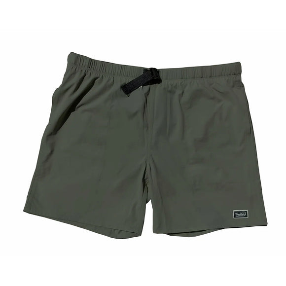 Coosa Cotton River Trunks-Black