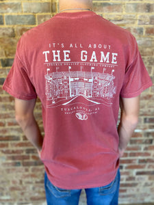 Alabama The Game Tee