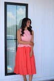 The Pink Summer Dress