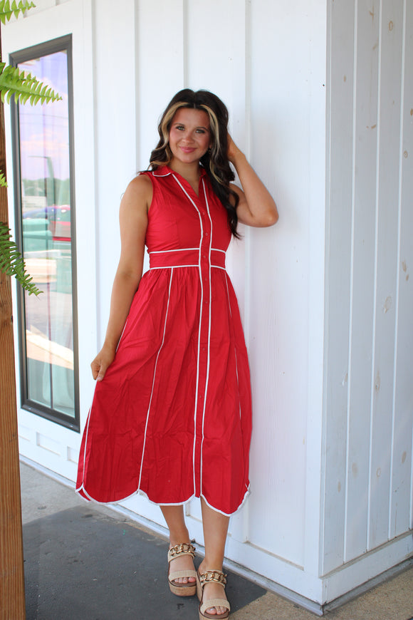 The Cherry Coast Dress