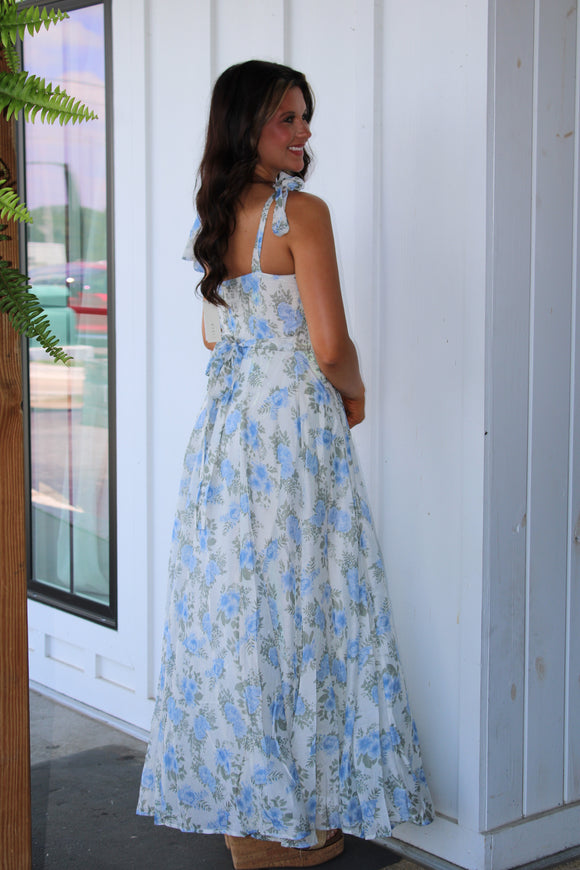 You've Got Me Twisted Dress