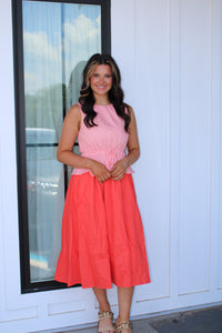 The Pink Summer Dress
