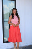 The Pink Summer Dress