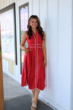 The Cherry Coast Dress