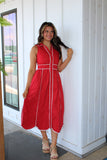 The Cherry Coast Dress
