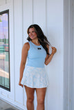 The Sassy Tennis Skort