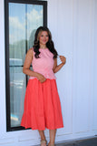 The Pink Summer Dress