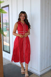 The Cherry Coast Dress