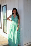The Emerald Summer Dress
