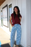 Cupid Polka Dot Jeans