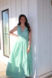 The Emerald Summer Dress