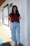 Cupid Polka Dot Jeans