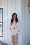 LM Stripe Shorts Yellow