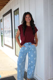 Cupid Polka Dot Jeans