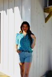 The Adelyn Sunshower Top