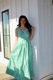 The Emerald Summer Dress