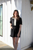 Andie Romper Black