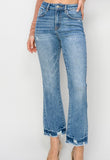 Samantha Crop Flare Jeans