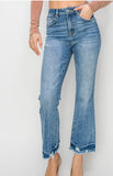 Samantha Crop Flare Jeans