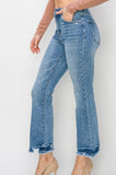 Samantha Crop Flare Jeans