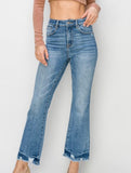 Samantha Crop Flare Jeans