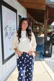 Take It Away Polka Dot Jeans